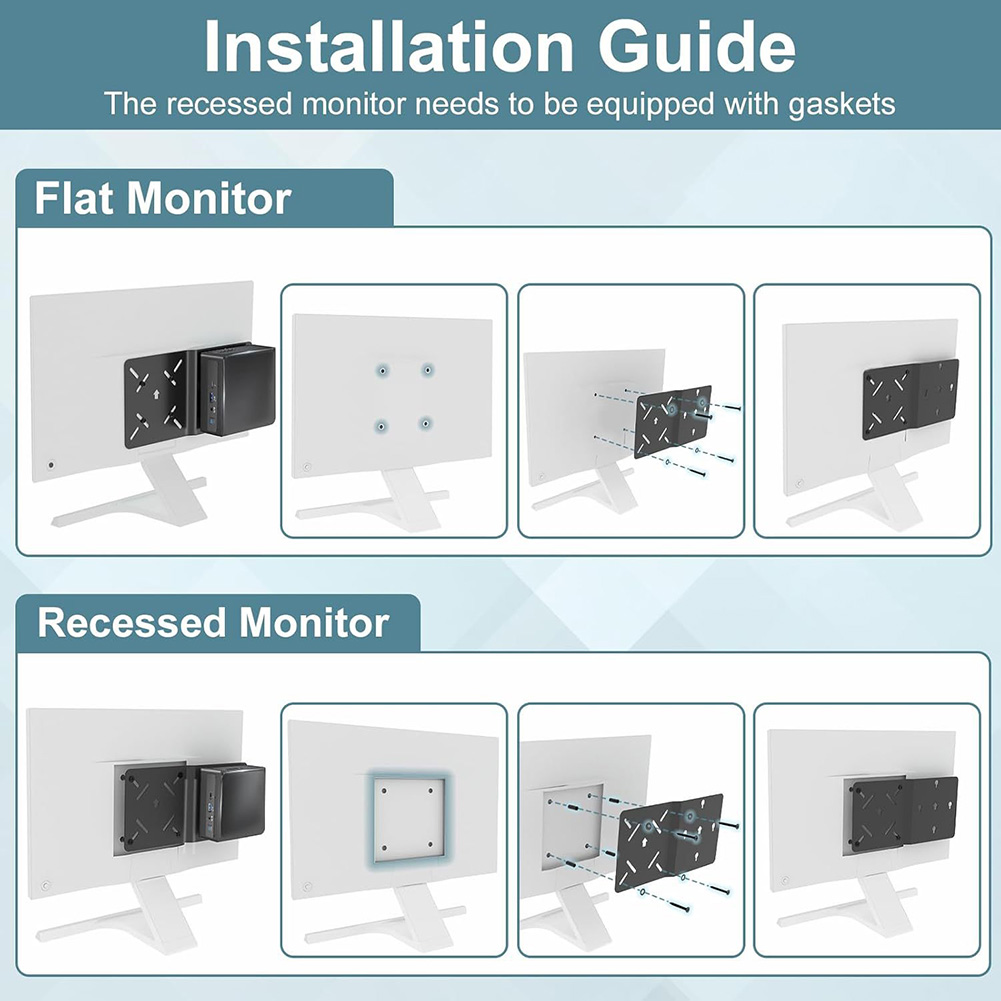 Staffa di montaggio per Intel  - Desk Setup Or Set Up recensione e prezzo