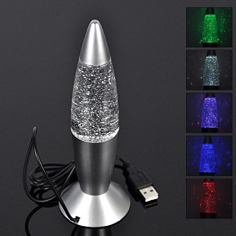 Lampada LED a Forma di Razzo U - Desk Setup Gaming recensione e prezzo