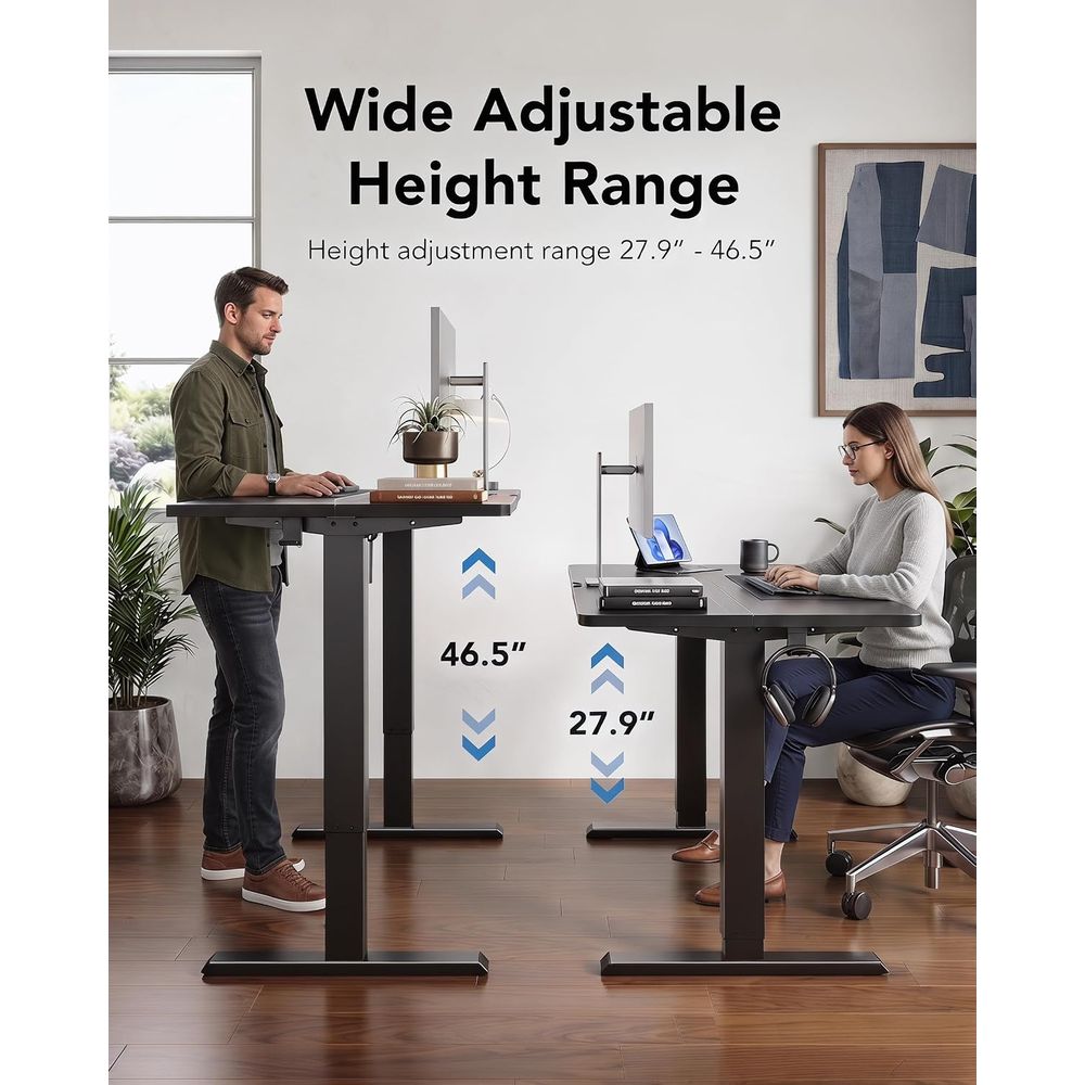 Scrivania Elettrica Regolabile - Desk Setup Or Set Up recensione e prezzo