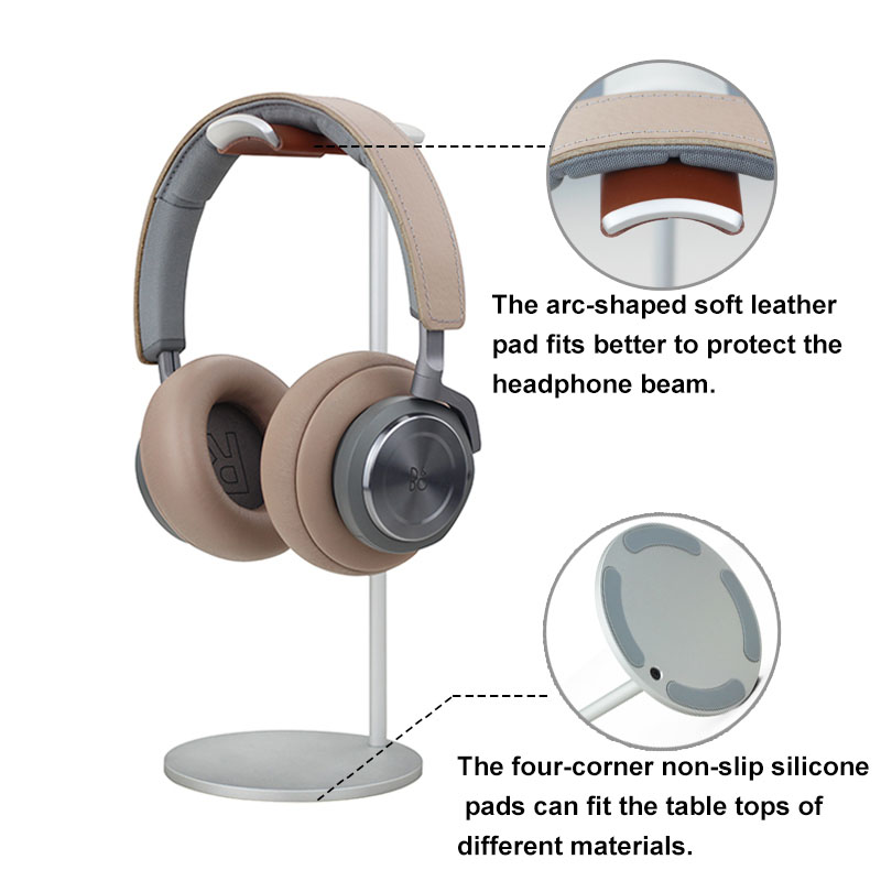 Supporto per cuffie curvo in a - Desk Setup Gaming recensione e prezzo