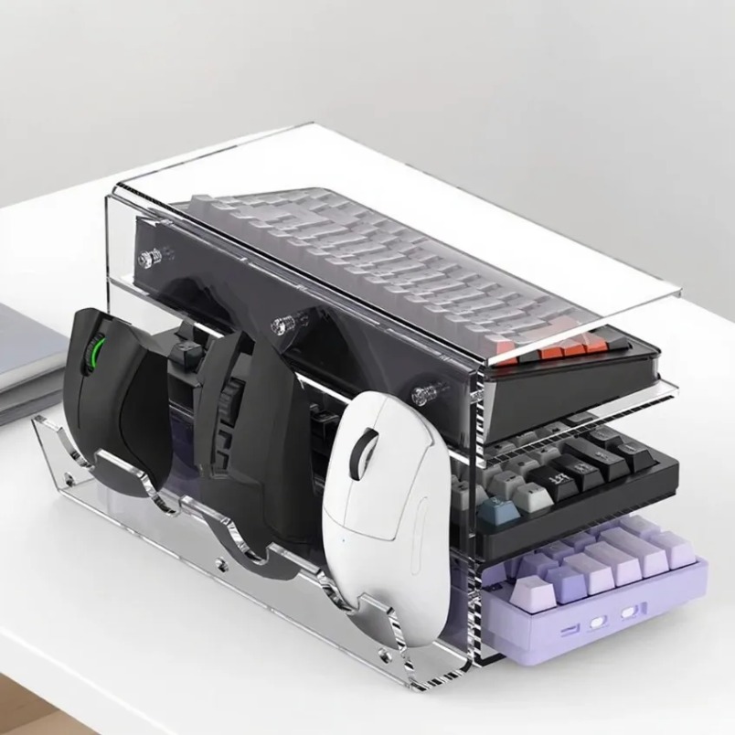 Supporto per Tastiera a 3 Live - Desk Setup Gaming recensione e prezzo