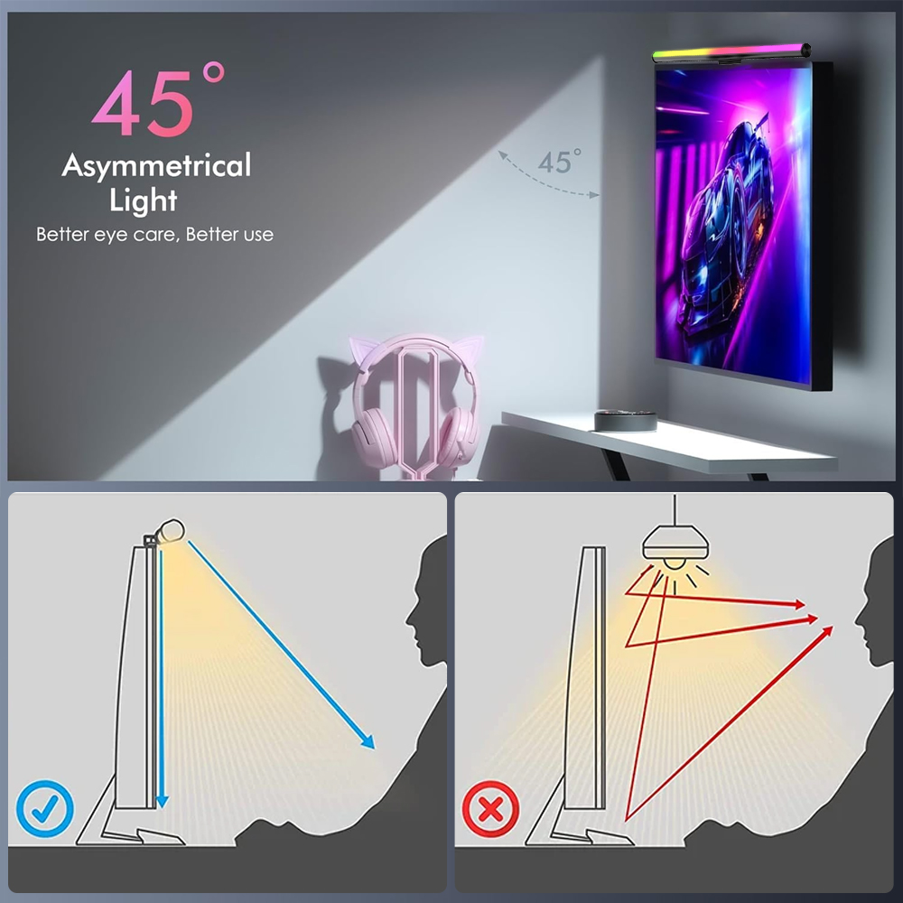 Barra Luminosa Wi-Fi per Monit - Desk Setup Gaming recensione e prezzo