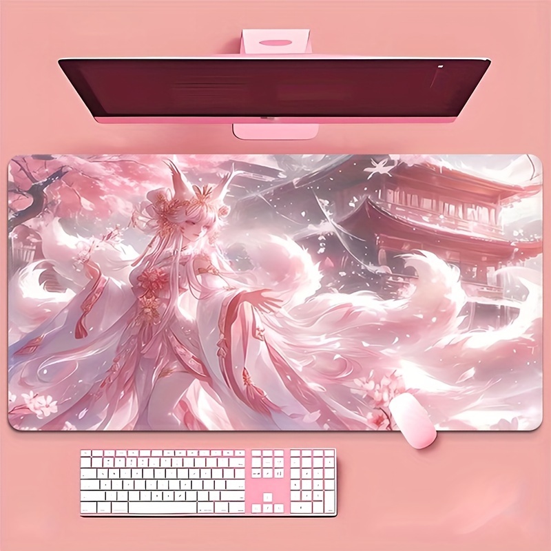 Tappetino da scrivania Anime F - Desk Setup Designer recensione e prezzo