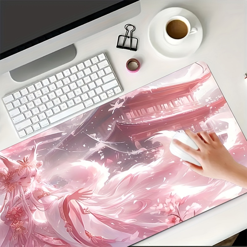 Tappetino da scrivania Anime F - Desk Setup Designer recensione e prezzo