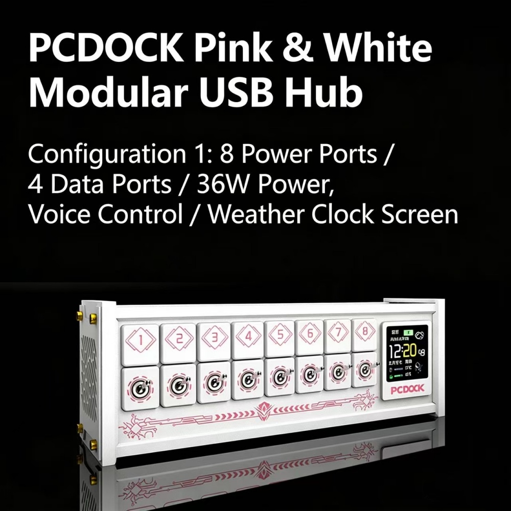 Multipresa da Scrivania PCDOCK - Desk Setup Designer recensione e prezzo