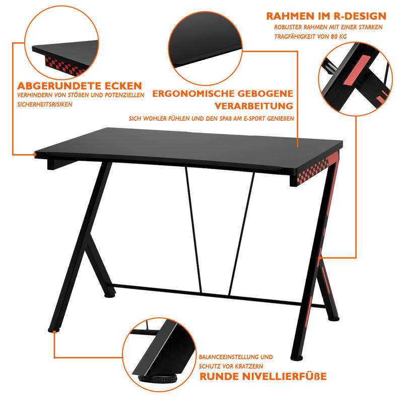 Scrivania per computer ergonom - Desk Setup Designer recensione e prezzo