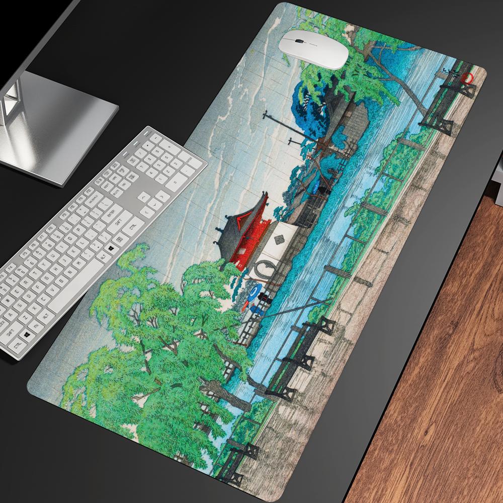 Rain at Pond Tappetino per Mou - Desk Setup At Office recensione e prezzo