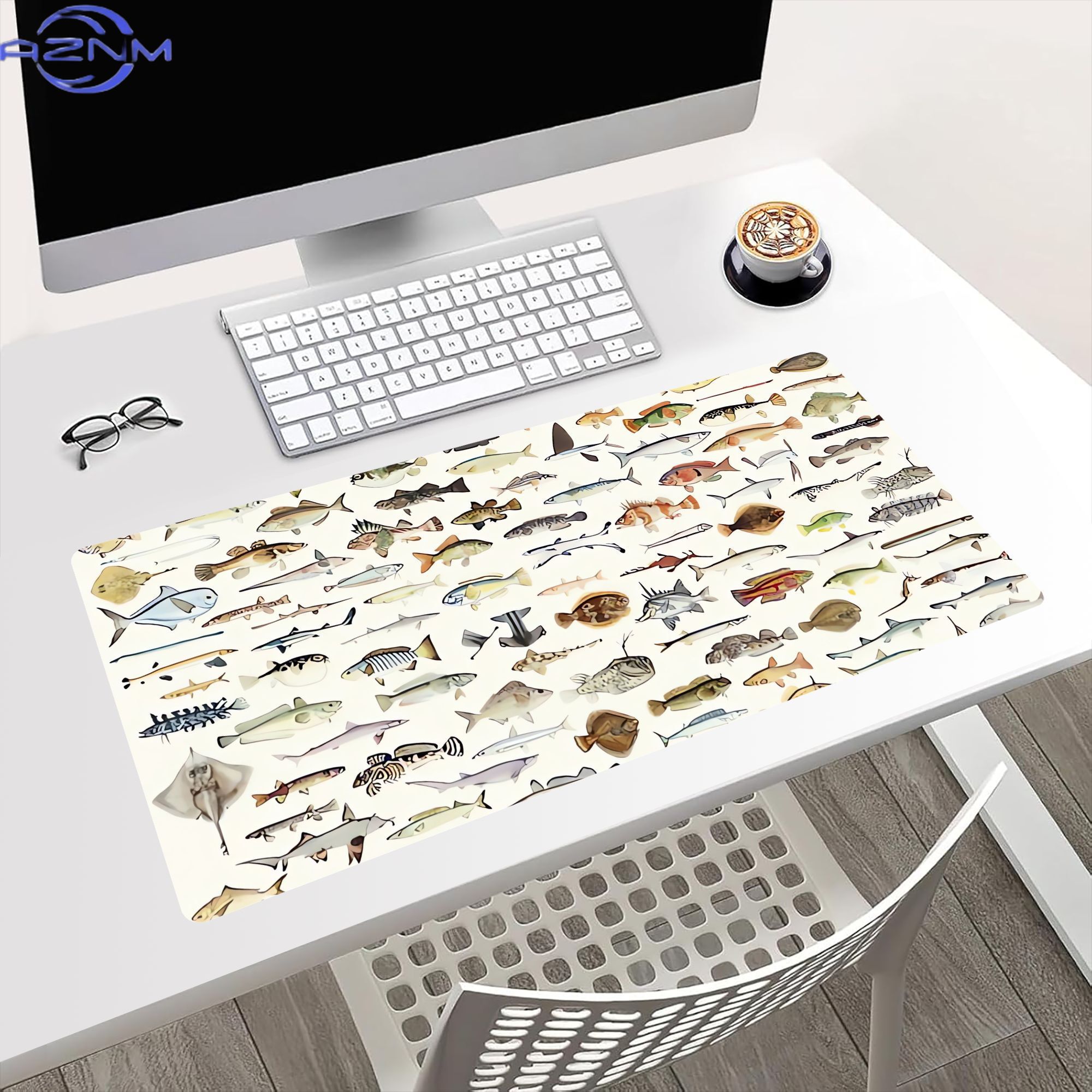 Tappetino da scrivania a forma - Desk Setup Or Set Up recensione e prezzo