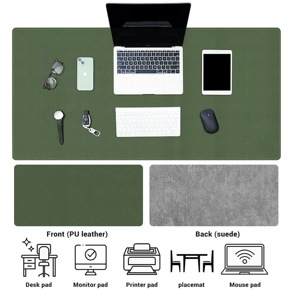 Tappetino per mouse rosa kawai - Desk Pad Leather Large recensione e prezzo