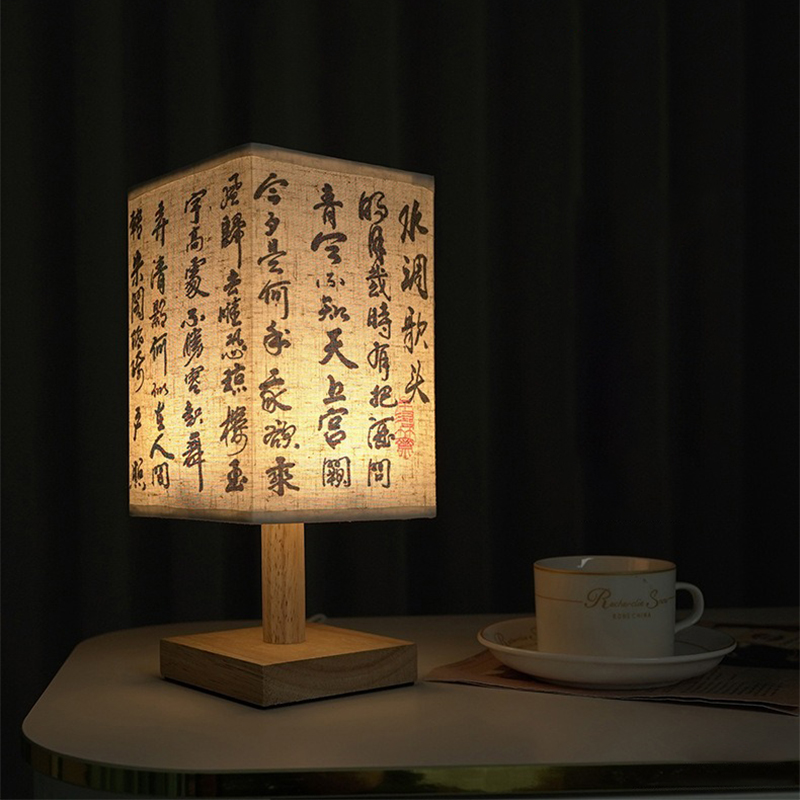 Lampade da tavolo con decorazi - Desk Setup White recensione e prezzo