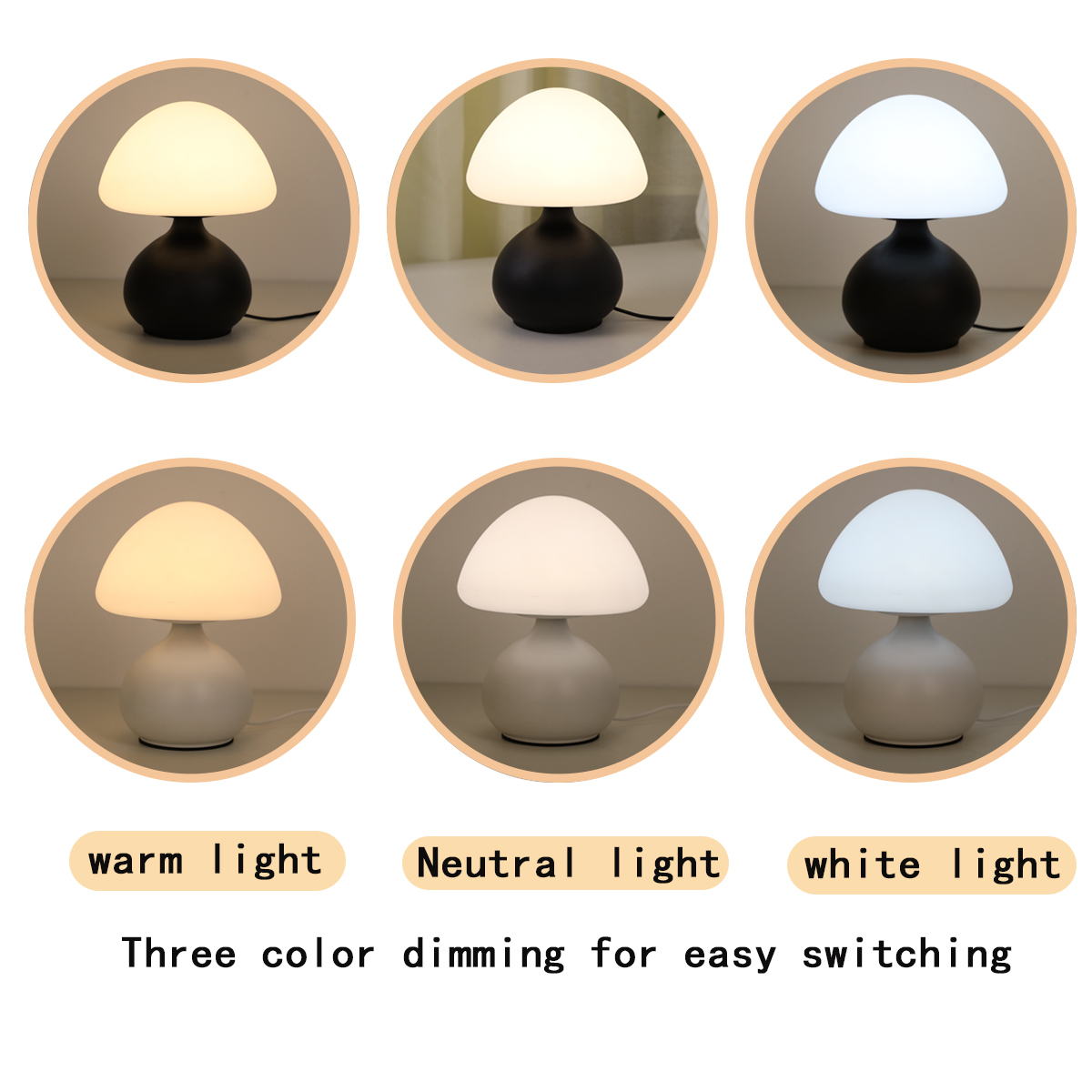 Mini Lampada da Comodino a For - Desk Setup White recensione e prezzo