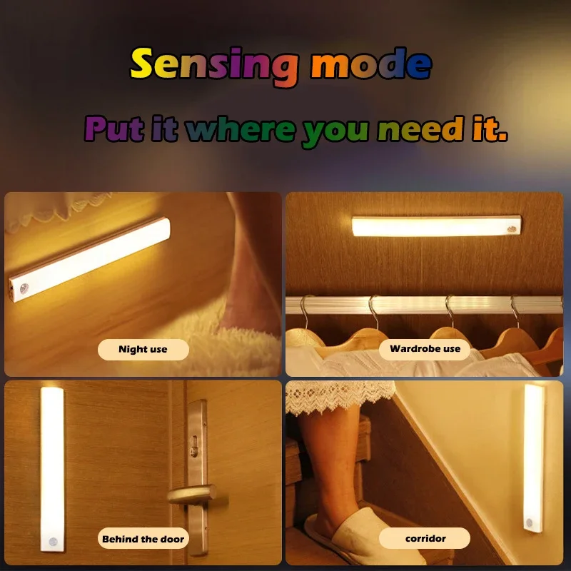 Sensore di movimento PIR Luce  - Desk Setup Led Strip recensione e prezzo