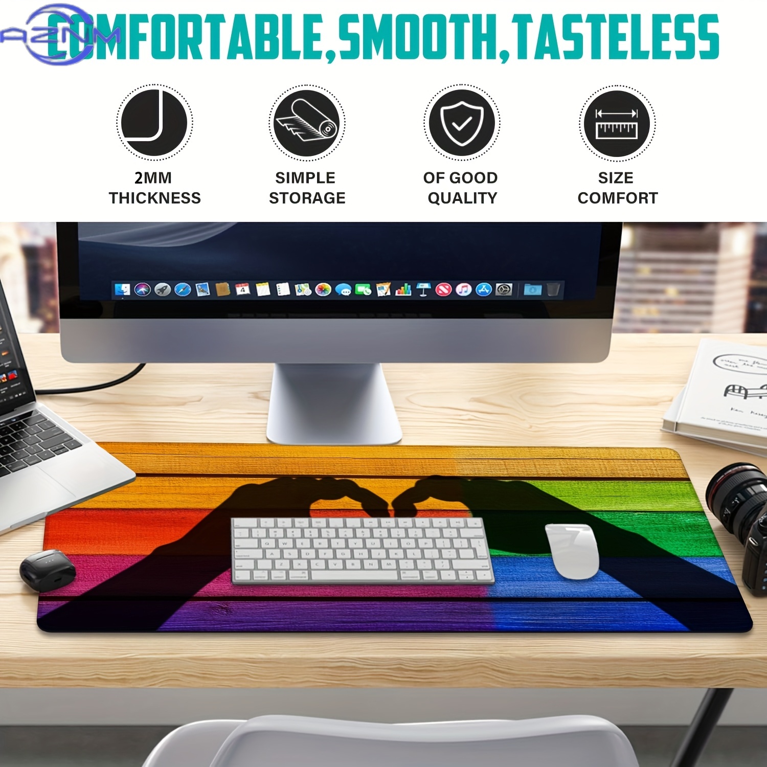 Tappetino per Mouse da Gaming  - Desk Setup Designer recensione e prezzo