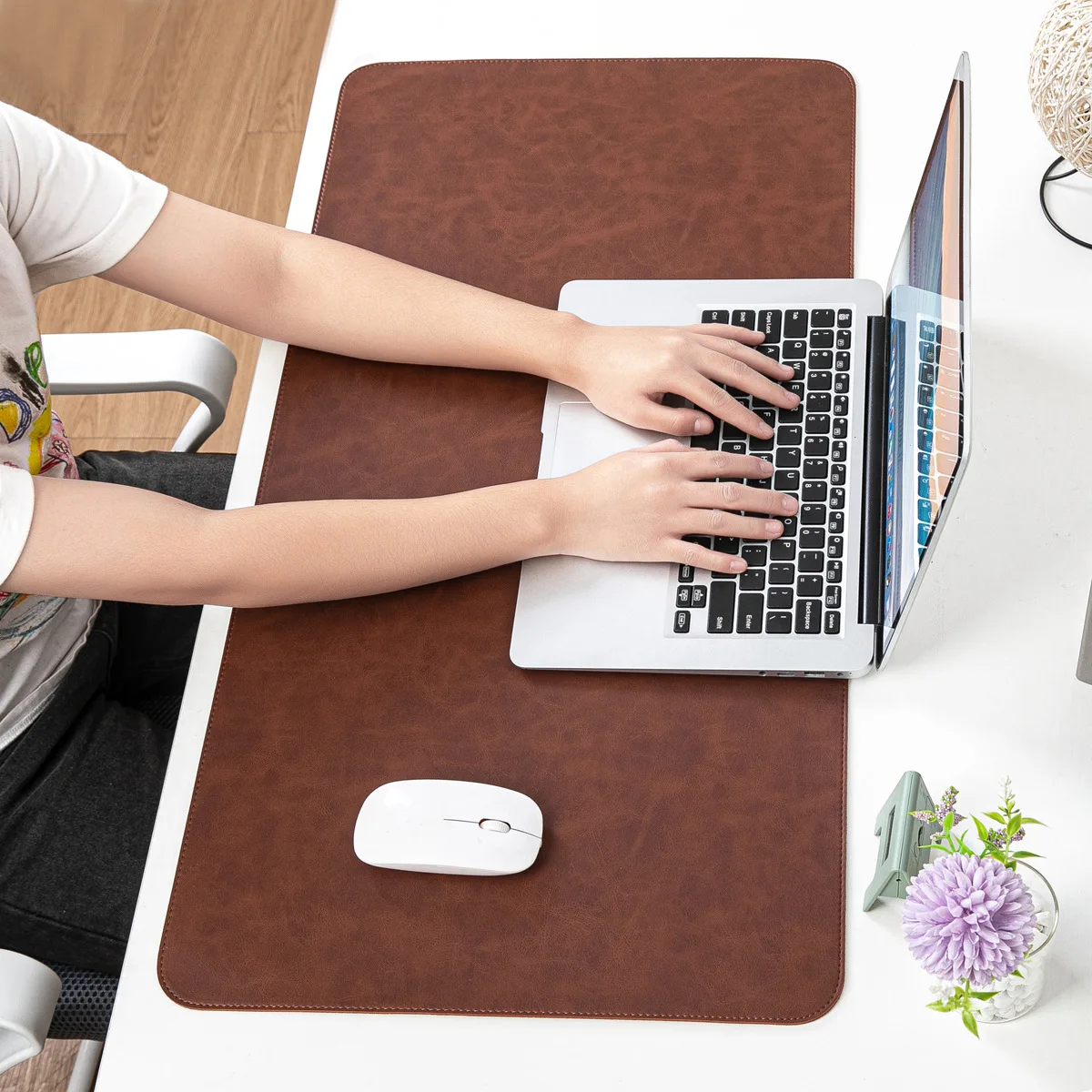 Tappetino da scrivania imperme - Desk Pad Leather Large recensione e prezzo