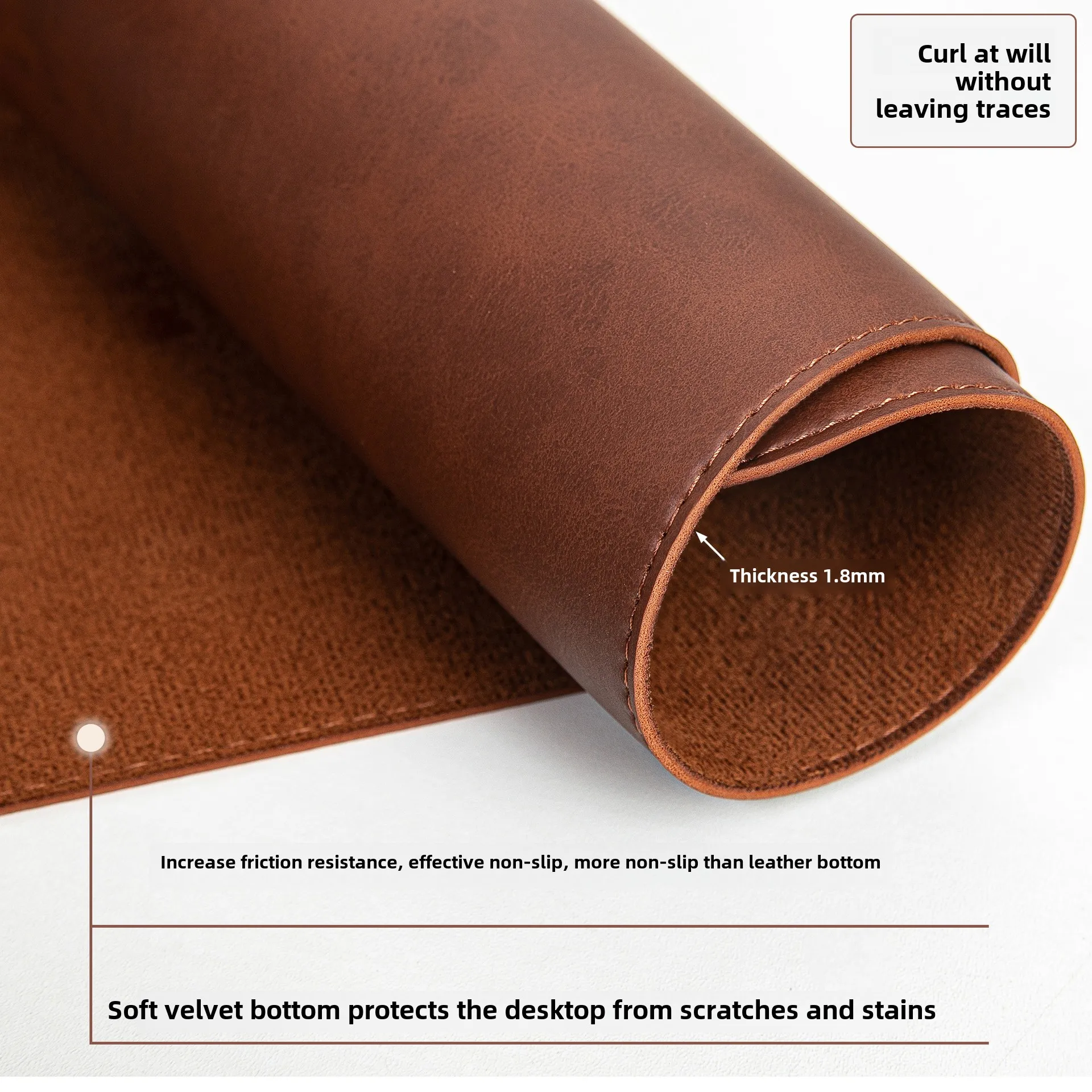 Tappetino da scrivania imperme - Desk Pad Leather Large recensione e prezzo