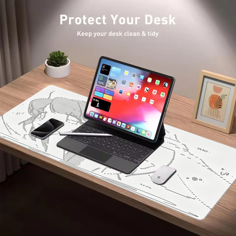 Tappetino per Mouse in Pelle c - Desk Pad Leather Large recensione e prezzo
