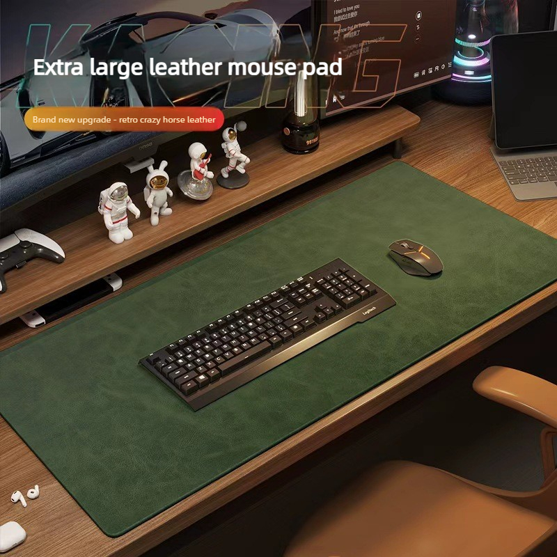 Tappetino per Mouse in PU con  - Desk Pad Leather Large recensione e prezzo