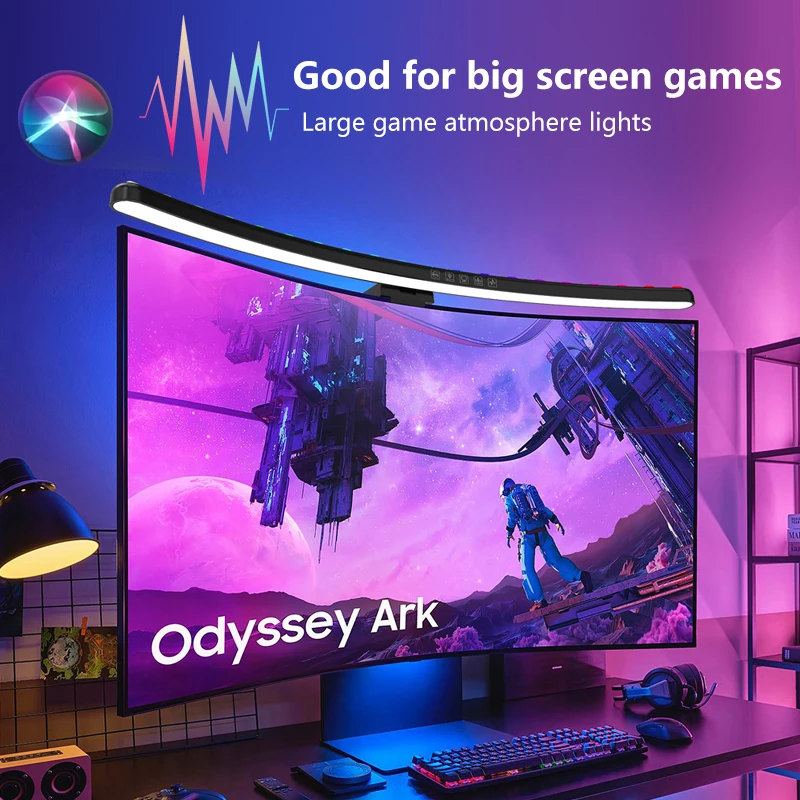 Barra Luminosa per Monitor RGB - Desk Setup Gaming recensione e prezzo